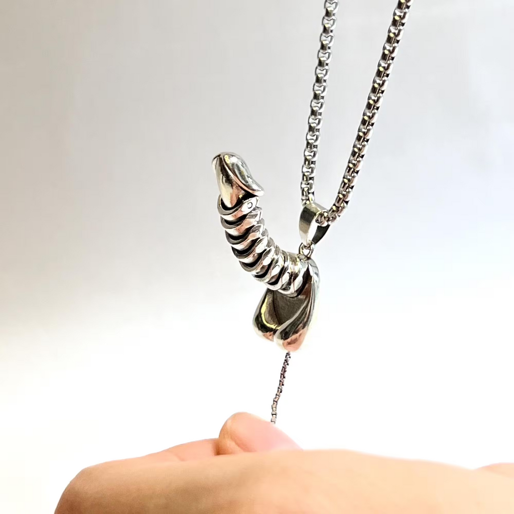 Erectable Penis Necklace🤣🤣