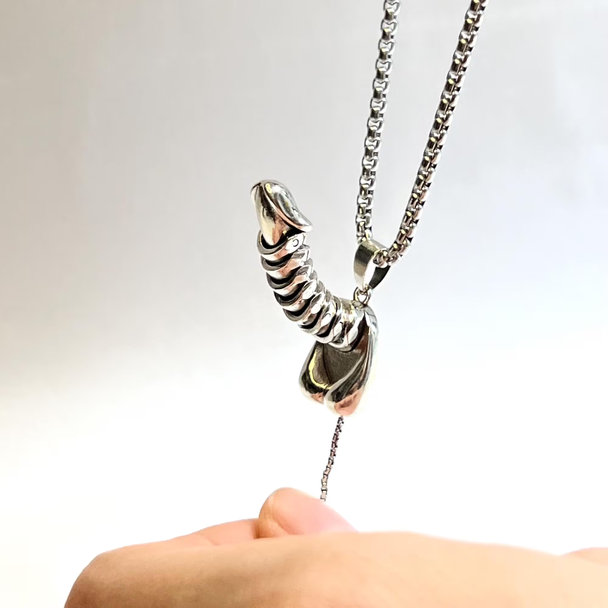 Erectable Penis Necklace🤣🤣